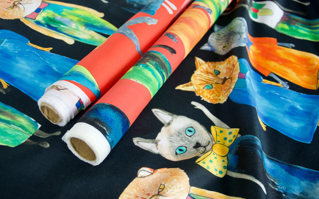 The Story behind the Cats – Mannine Fabric Release