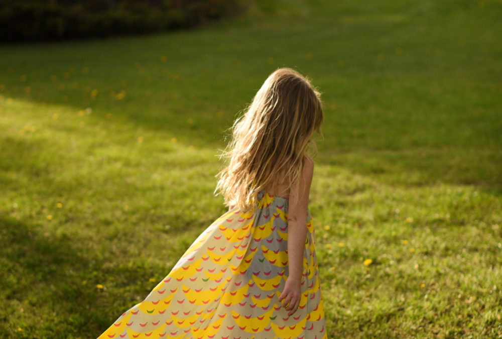 Dreamy Cascade maxi by Jill from Kneesocks and Goldilocks
