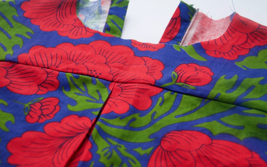 Morningside Dress and Shirt Sew Along – Attaching the yoke