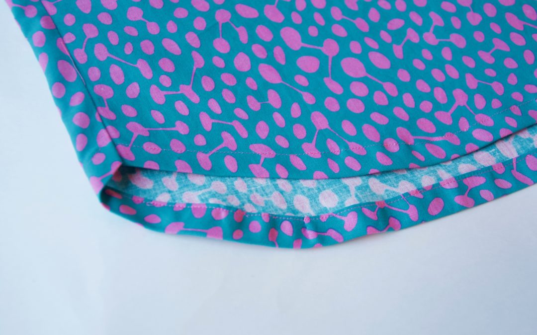 Morningside Dress and Shirt Sew Along – Sewing the Hem and Pockets