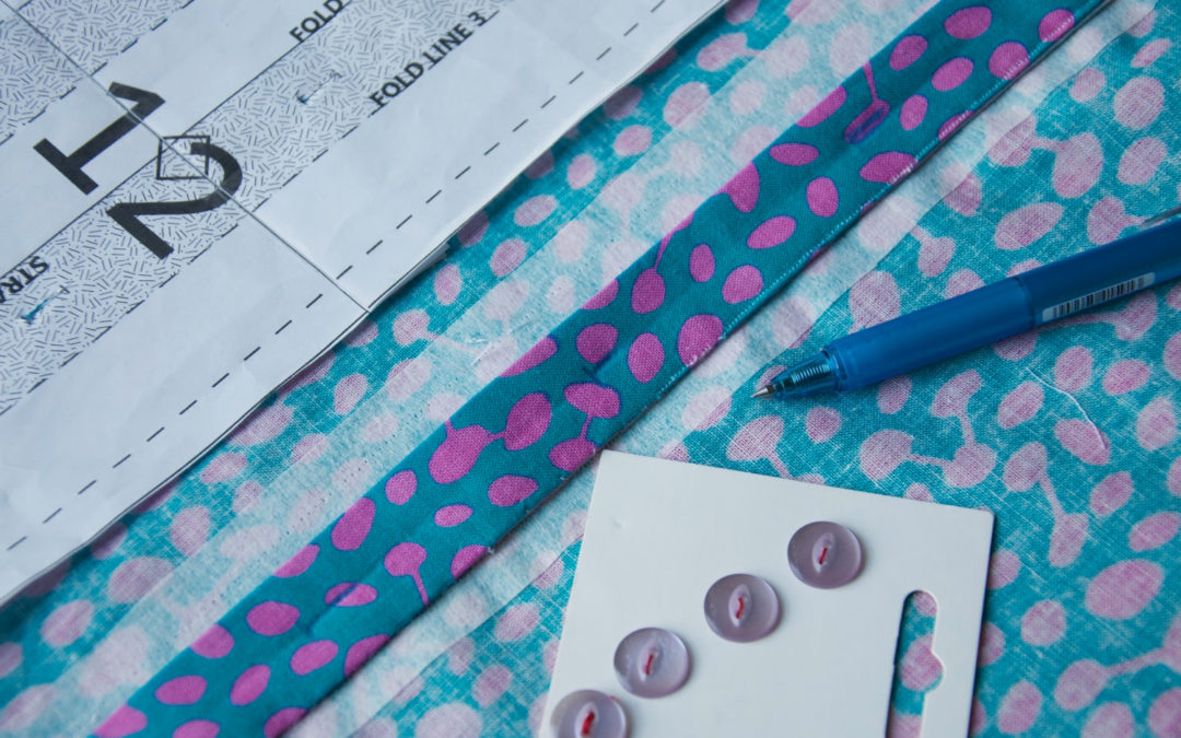 Sewing the Placket (Part 2) – Morningside Dress and Shirt Sew Along