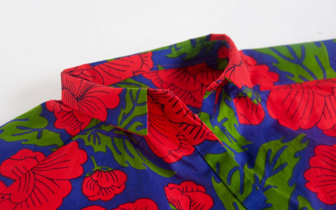 Sewing the Collar – Morningside Dress and Shirt Sew Along