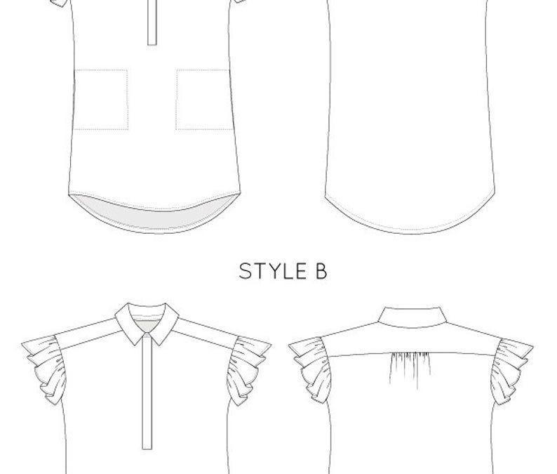 Morningside Dress and Shirt Sew Along – Find Your Size