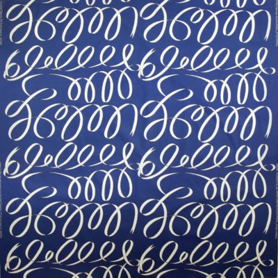 Ribbon Navy (40 broadcloth)