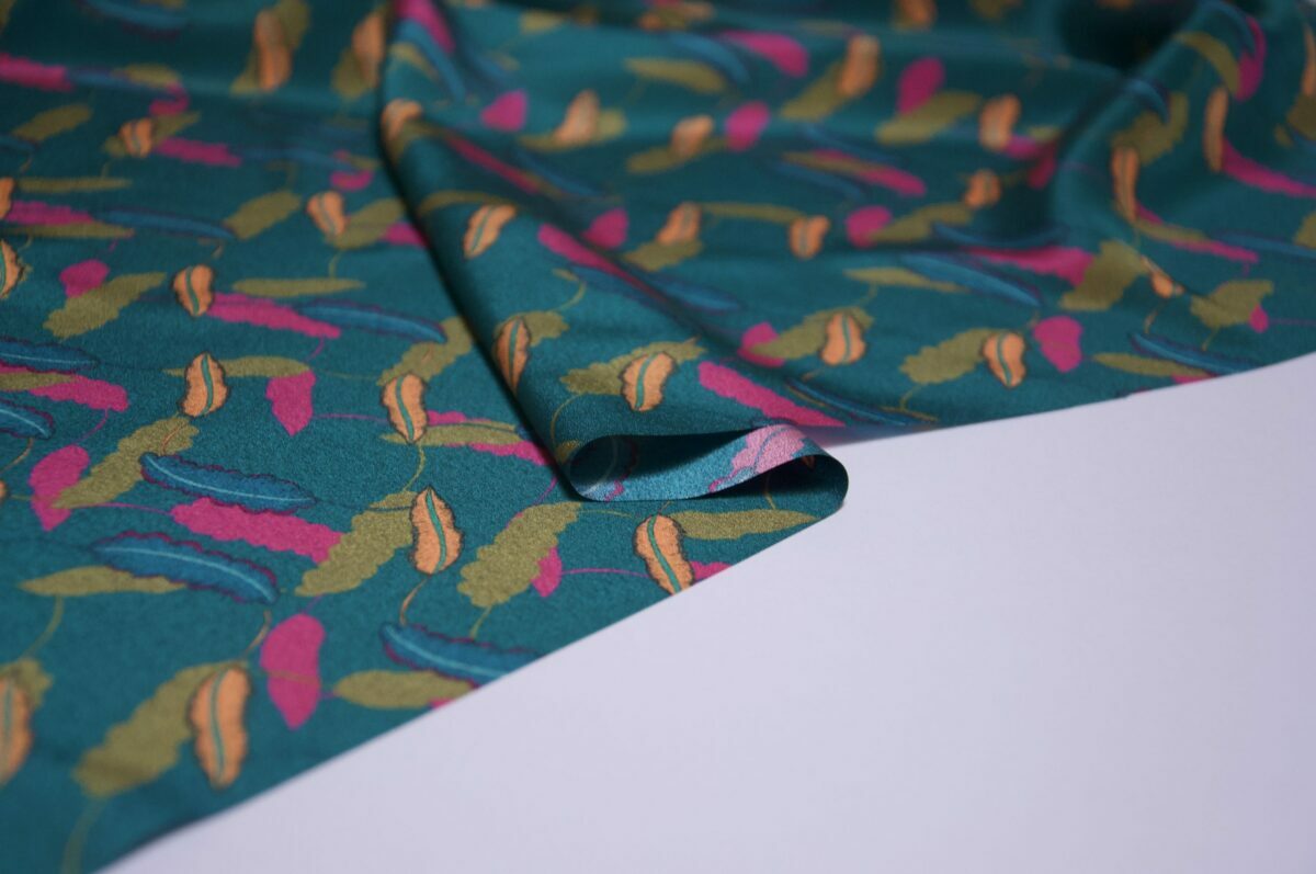 Coloured Leaves Green - Balance - Image 7