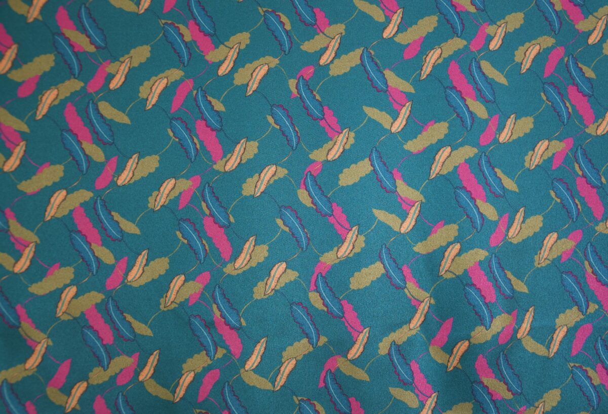 Coloured Leaves Green - Balance - Image 2