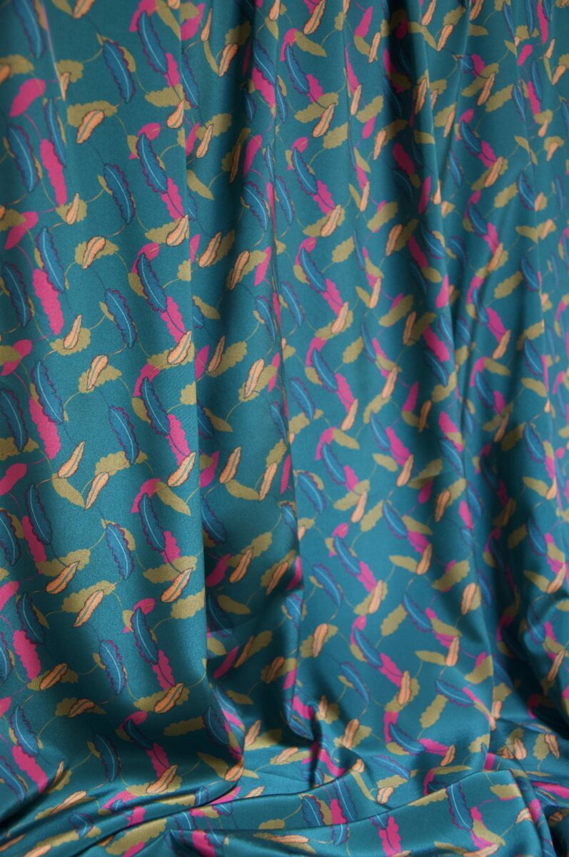 Coloured Leaves Green - Balance - Image 8