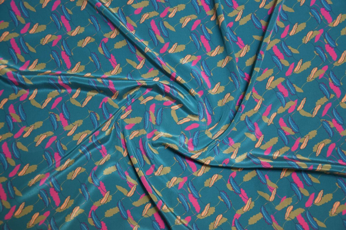 Coloured Leaves Green - Balance - Image 9