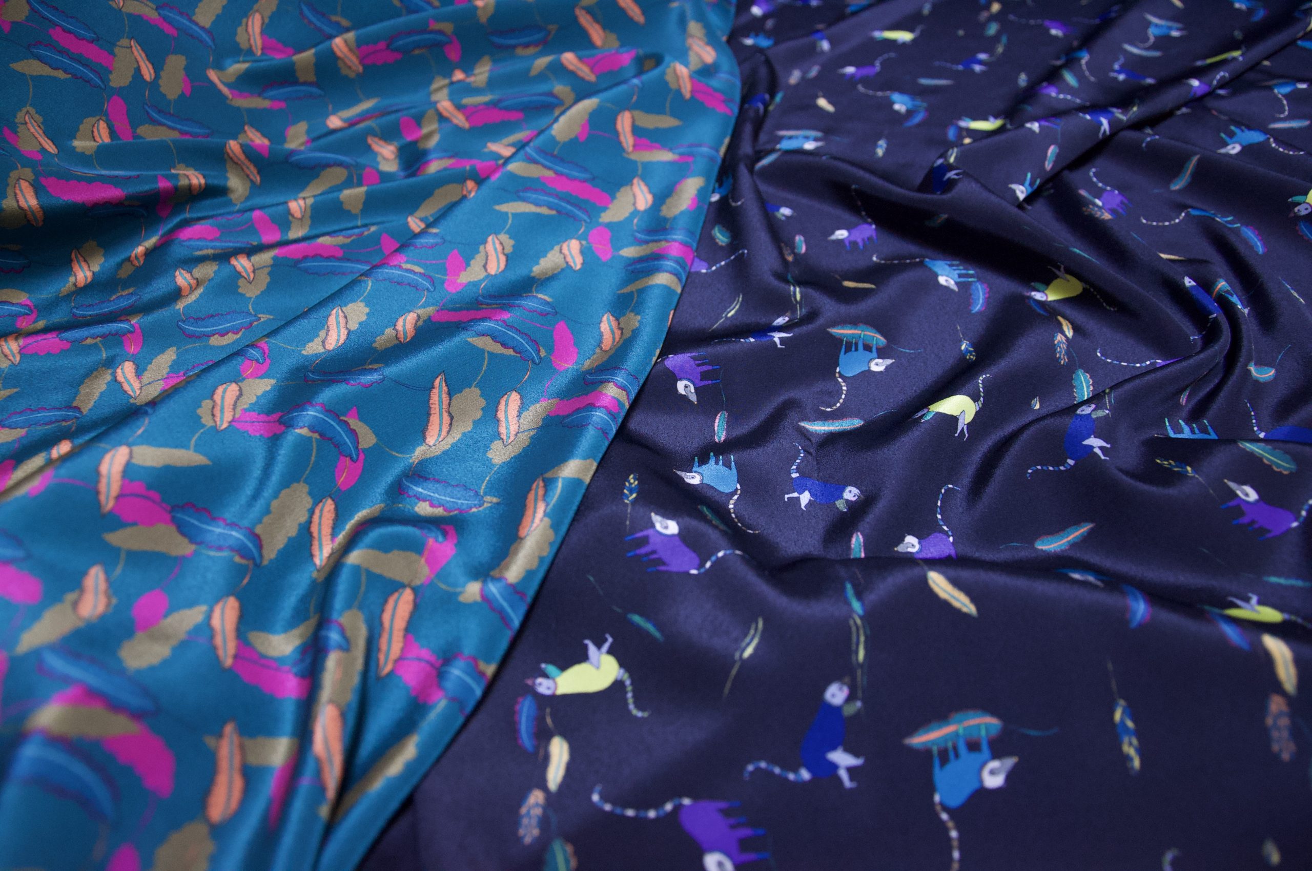 Coloured Leaves Green - Balance - Image 10