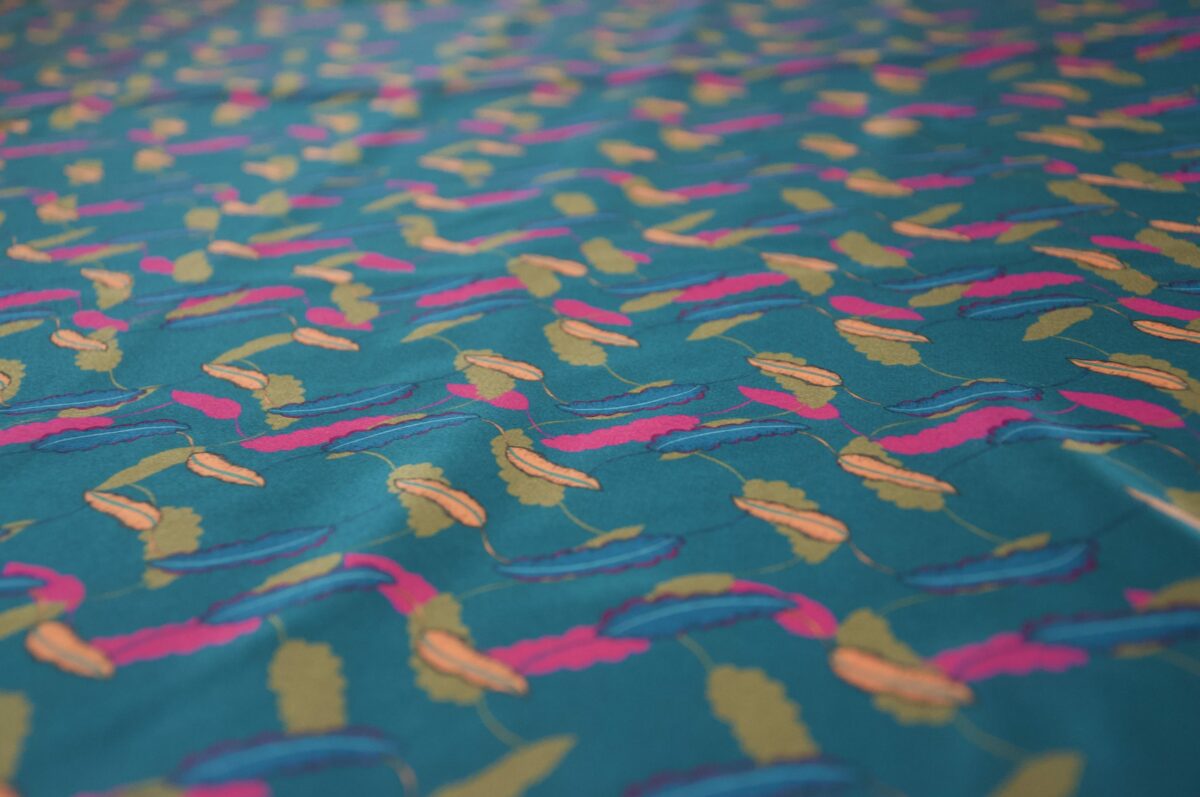 Coloured Leaves Green - Balance - Image 6