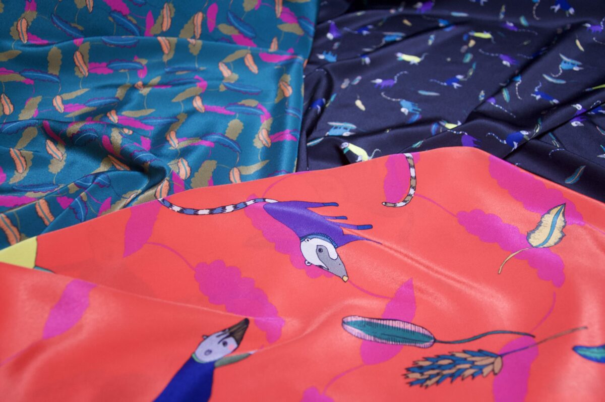 Coloured Leaves Green - Balance - Image 11