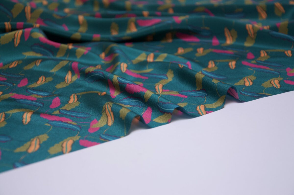 Coloured Leaves Green - Balance - Image 4