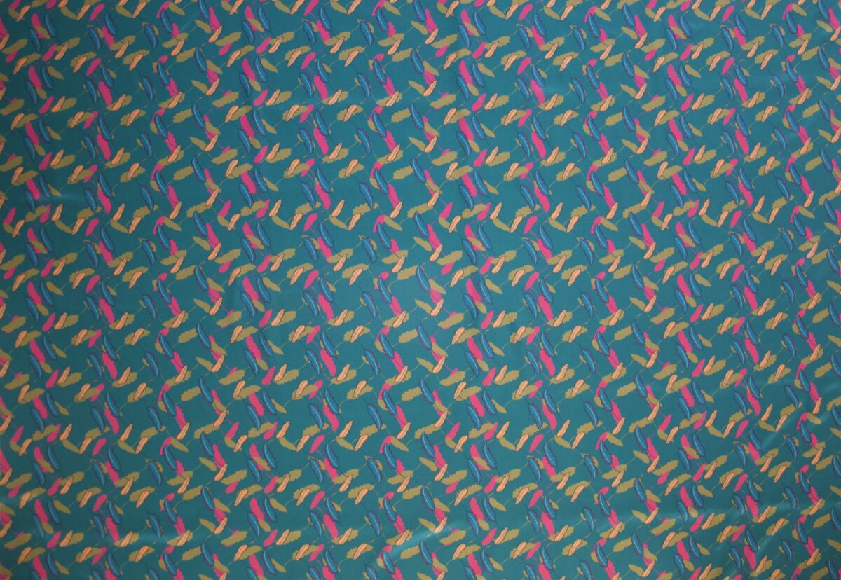 Coloured Leaves Green - Balance - Image 3