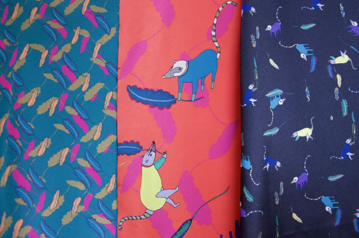 Coloured Leaves Green - Balance - Image 12