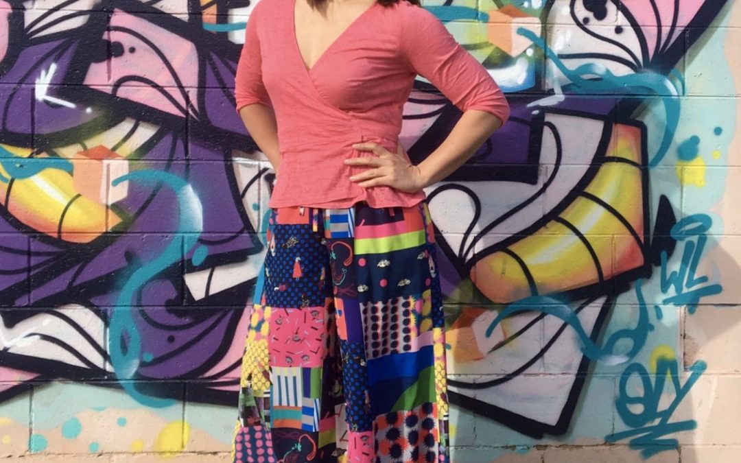 Testing the Mathilde Wrap by Untitled Thoughts