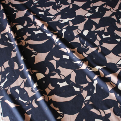 Gyu gyu (Cows) Navy