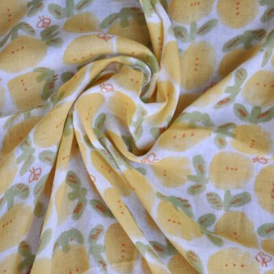 Honey Yellow Double Gauze