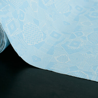 Sashiko-ori Light Blue