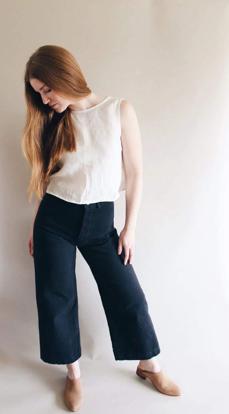 Anna Allen – Persephone Pants and Shorts - Image 3