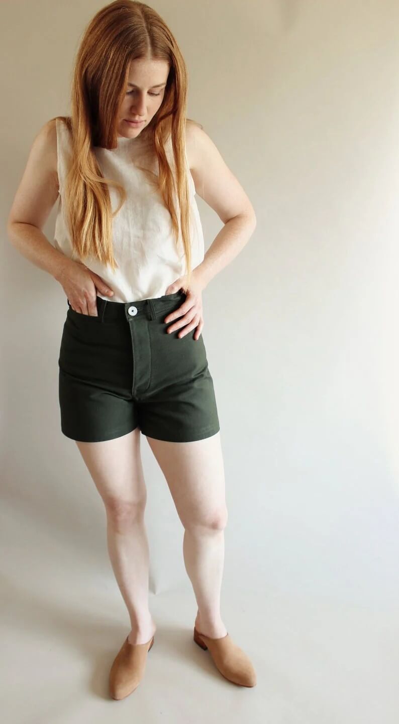 Anna Allen – Persephone Pants and Shorts - Image 4