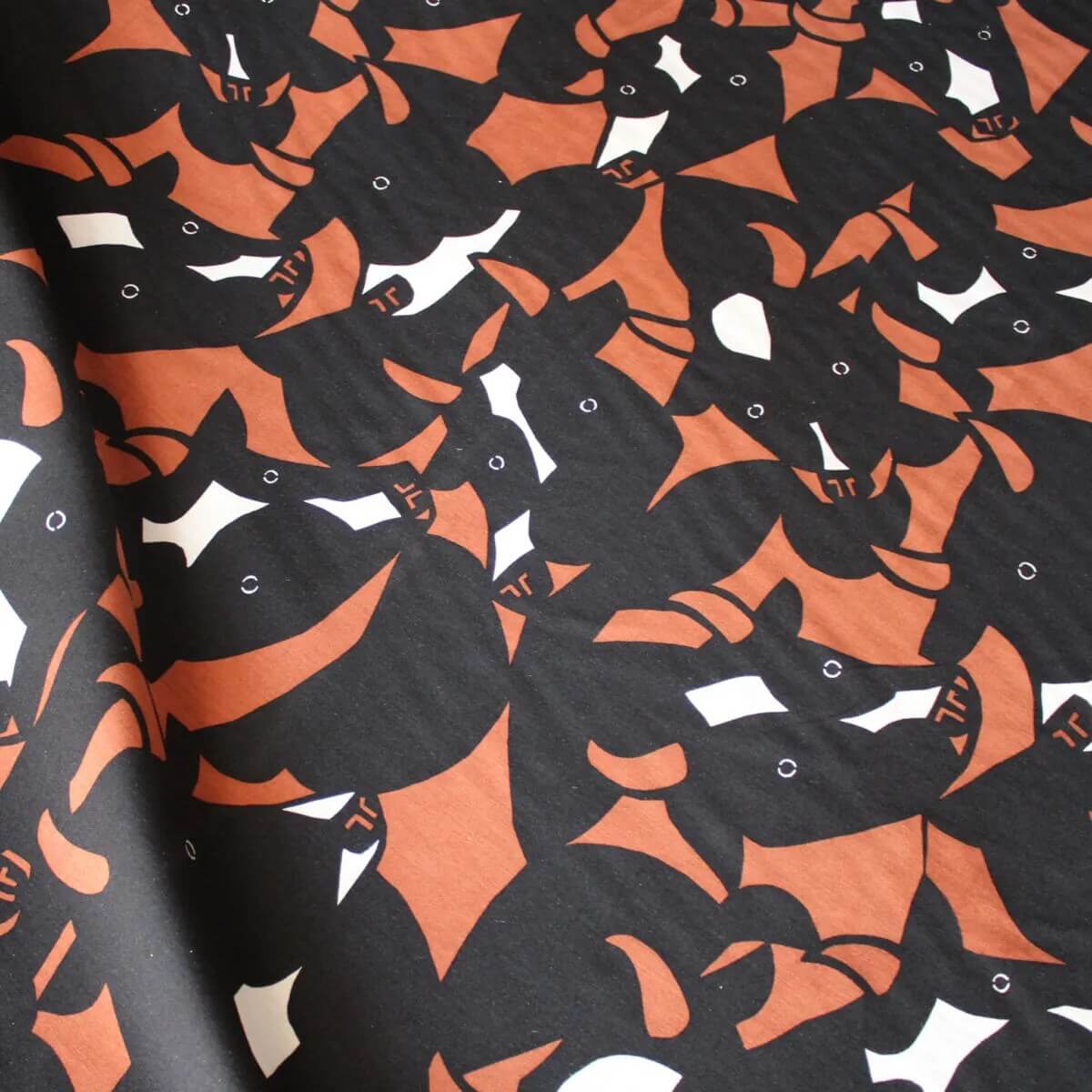 Gyu gyu (Cows) Brown - Image 6