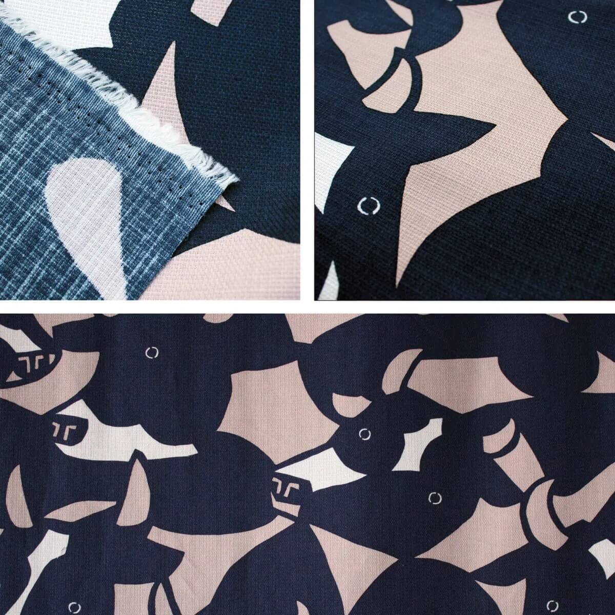 Gyu gyu (Cows) Brown - Image 13