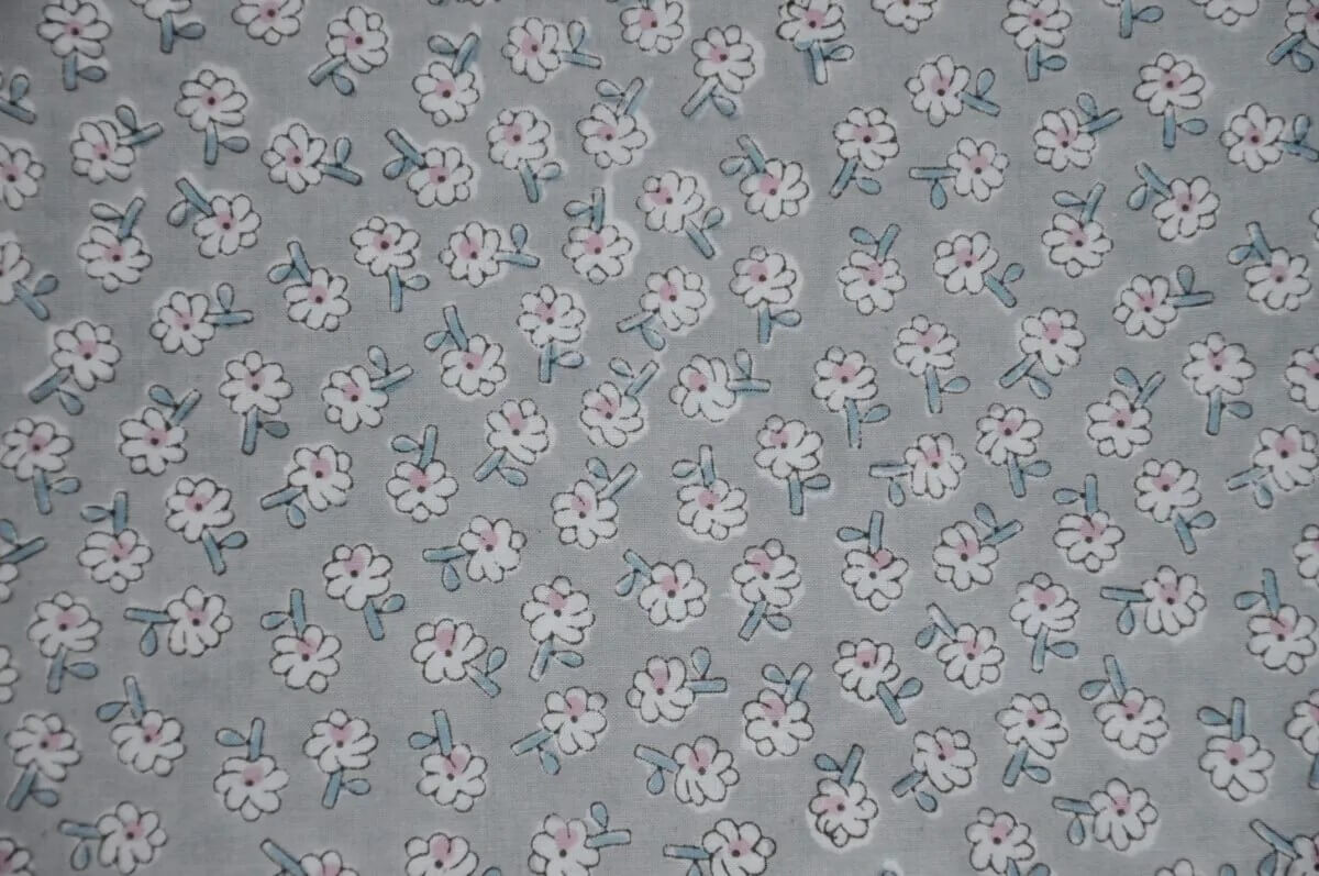 Hanauta Double Gauze- Blue - Image 2