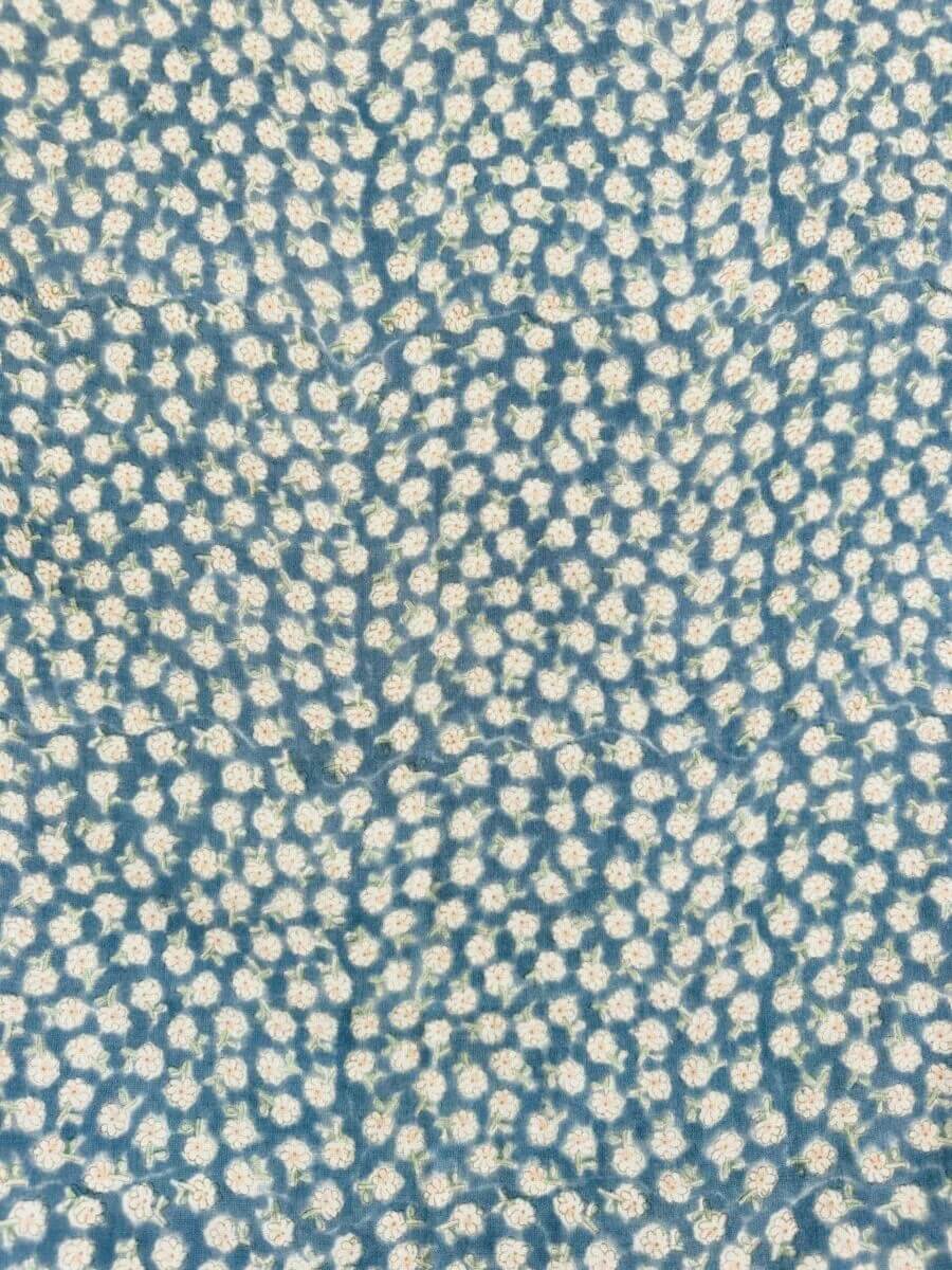 Hanauta Double Gauze- Blue - Image 6