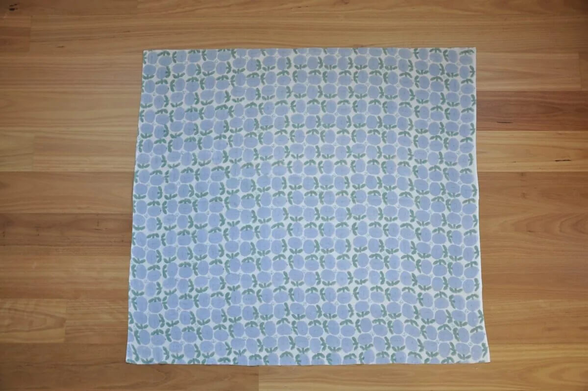 Honey Blue Double Gauze - Image 2