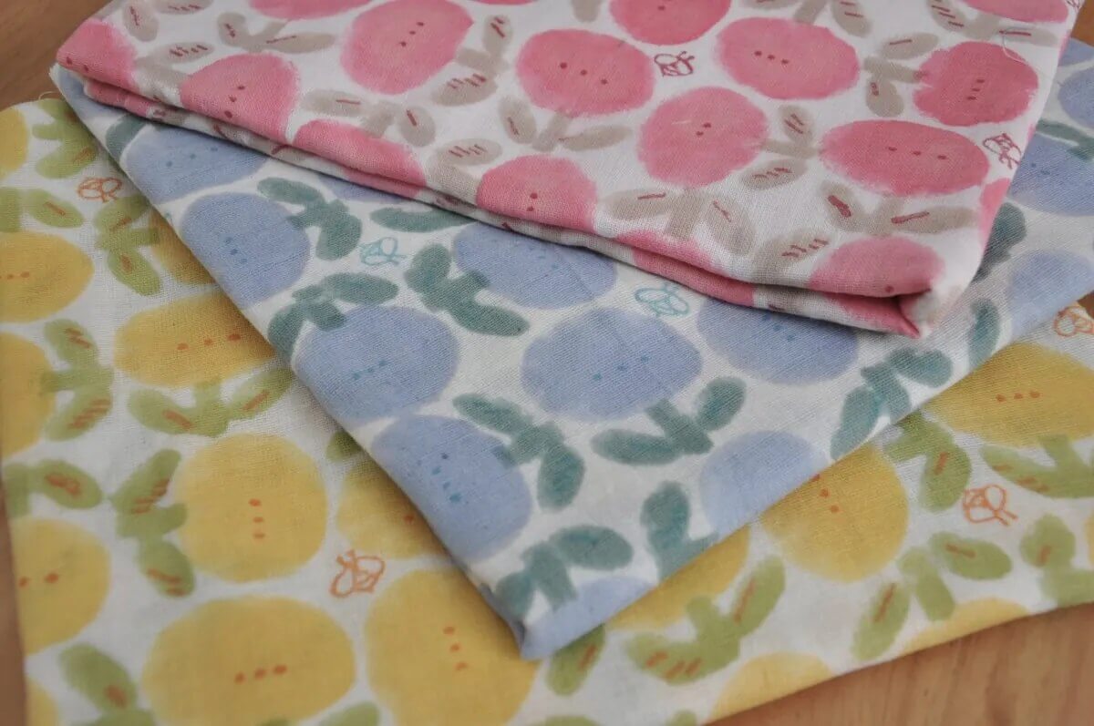 Honey Blue Double Gauze - Image 8