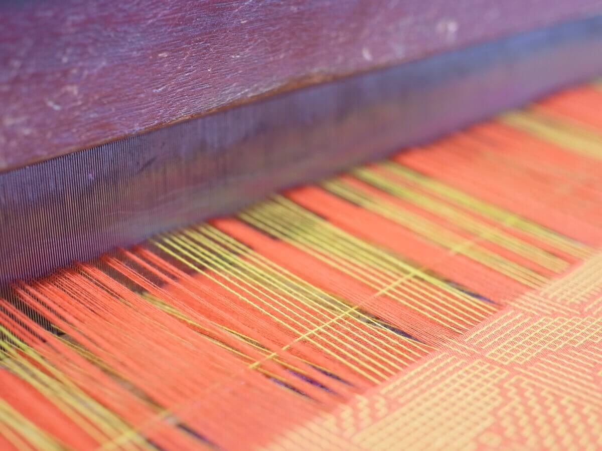 Sashiko-ori Red - Image 5