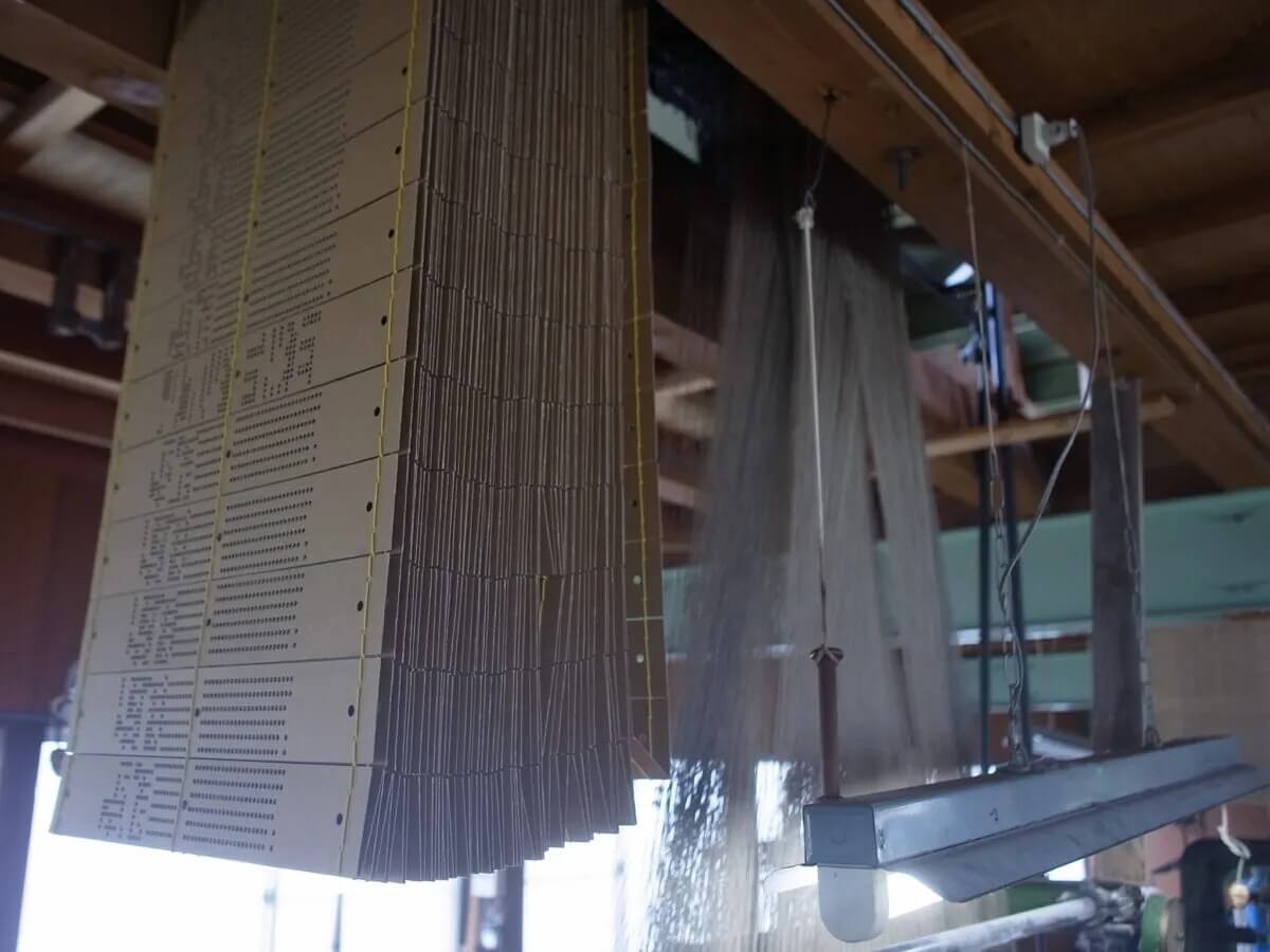Sashiko-ori Red - Image 6