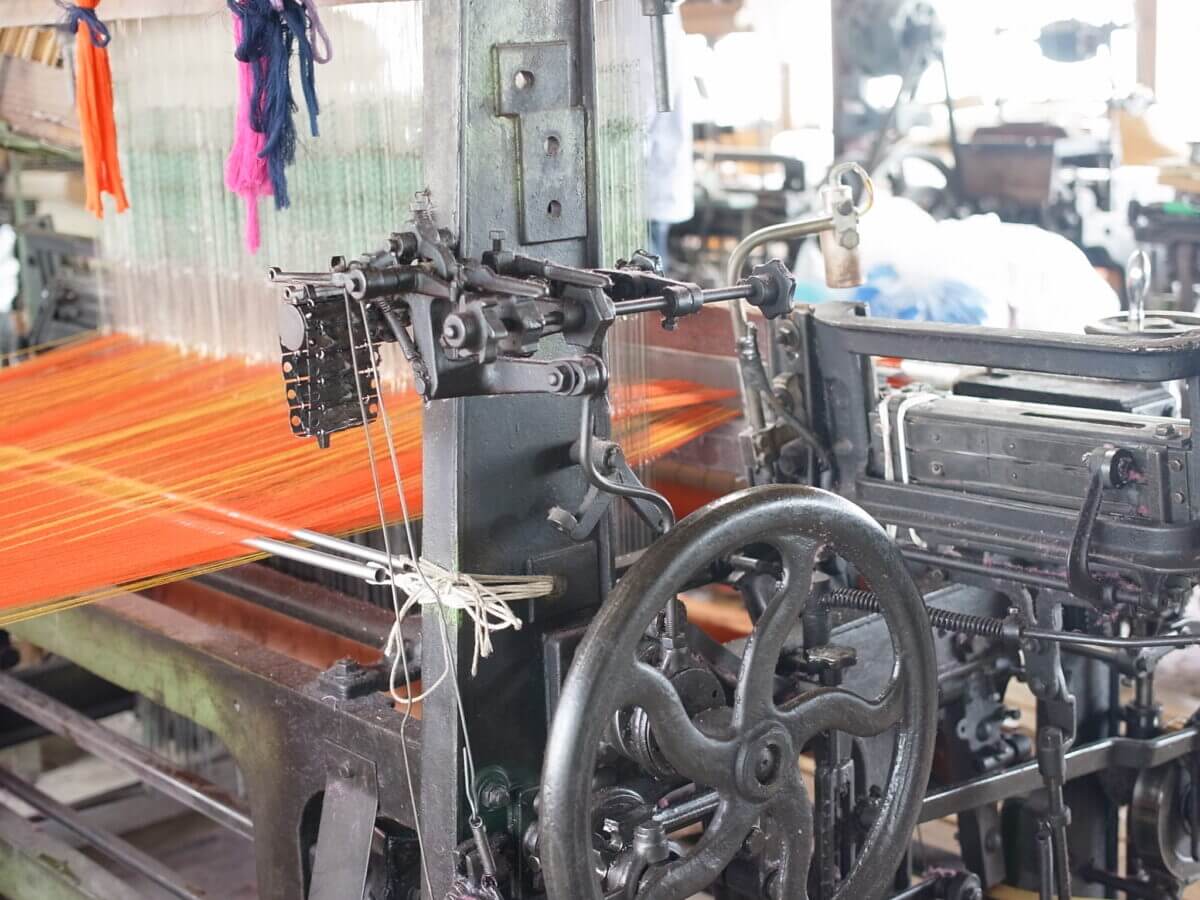 Sashiko-ori Red - Image 8