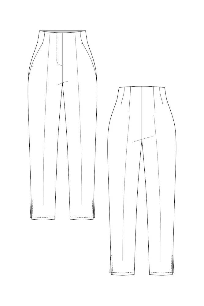Named – Tyyni Cigarette Trousers - Image 13